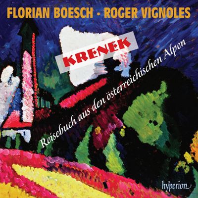 REISEBUCH/ FLORIAN BOESCH, ROGER VIGNOLES [크레넥 & 쳄린스키: 가곡집]