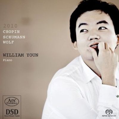 CHOPIN, SCHUMANN, WOLF: PIANO WORKS [SACD HYBRID] [쇼팽, 슈만, 볼프: 피아노 작품집]