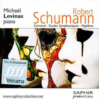 CARNAVAL, ETUDES SYMPHONIQUES, PAPILLONS/ MICHAEL LEVINAS [슈만: 사육제, 교향적 연습곡, 나비 - 미하엘 레비나스]