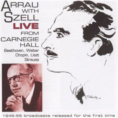 PIANO CONCERTO/ CLAUDIO ARRAU, GEORGE SZELL