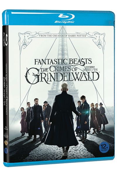 신비한 동물들과 그린델왈드의 범죄 [극장판+확장판] [FANTASTIC BEASTS: THE CRIMES OF GRINDELWALD]