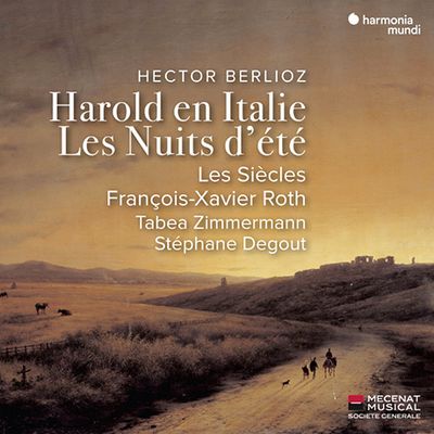 HAROLD EN ITALIE LES NUITS D`ETE/ FRANCOIS-XAVIER ROTH [베를리오즈: 이탈리아의 해롤드, 여름 밤 - 프랑스와 자비에 로트]