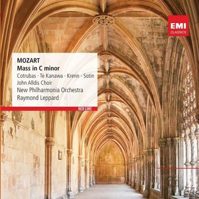MASS IN C MINOR/ RAYMOND LEPPARD [RED LINE] [모차르트: 미사 C단조]