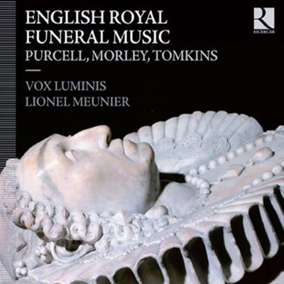 ENGLISH ROYAL FUNERAL MUSIC/ LIONEL MEUNIER [영국 왕실 장례 음악 - 복스 루미니스]