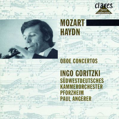 OBOE CONCERTOS/ INGO GORITZKI, HANS LUDWIG HIRSCH, PAUL ANGERER