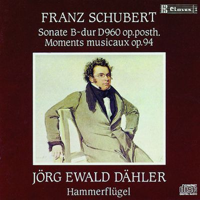SONATA D.960 & MOMENTS MUSICAUX OP.94/ JORG EWALD DAHLER