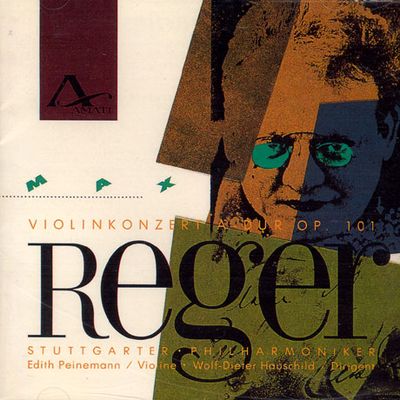 VIOLINKONZERT A-DUR OP.101/ WOLF-DIETER HAUSCHILD