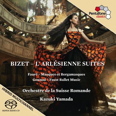L`ARLESIENNE/ KAZUKI YAMADA [SACD HYBRID]