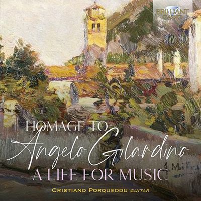 HOMAGE TO ANGELO GILARDINO: A LIFE FOR MUSIC/ CRISTIANO PORQUEDDU [안젤로 질라르디노에게 바치는 경의’ - 음악을 위한 삶 - 크리스티아노 포르케두]