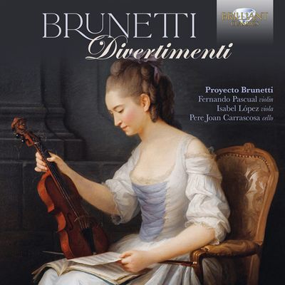 DIVERTIMENTI/ FERNANDO PASCUAL, ISABEL LOPEZ, PERE JOAN CARRASCOSA [브루네티: 디베르티멘토 1~6번]
