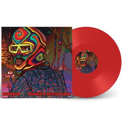 BASQUIAT & SKITTLES [RED LP]