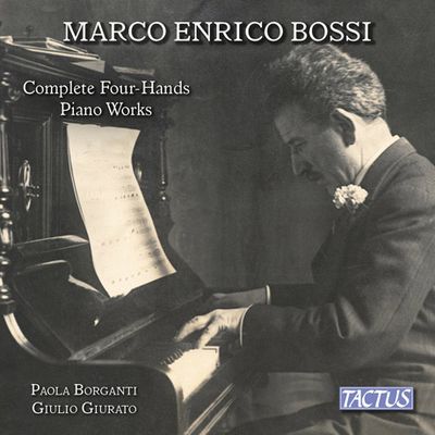 COMPLETE FOUR-HANDS PIANO WORKS/ PAOLA BORGANTI, GIULIO GIURATO [보시: 네 손을 위한 피아노 작품 전곡]