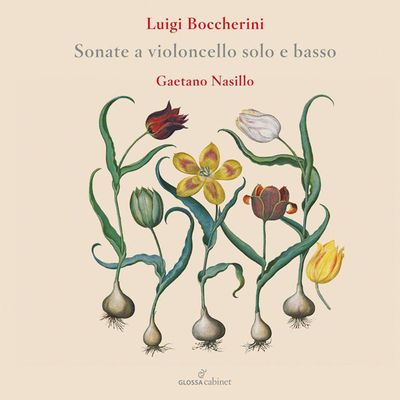 SONATE A VIOLONCELLO SOLO E BASSO/ GAETANO NASILLO [보케리니: 첼로 소나타 작품집 - 가에타노 나실로
]