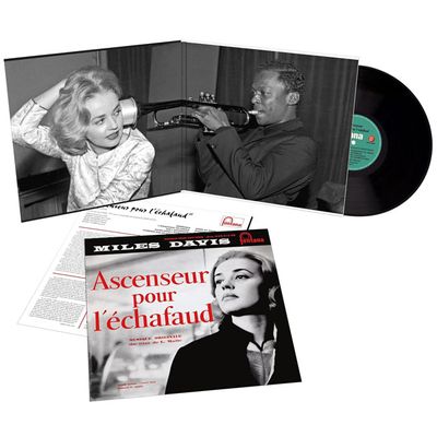 ASCENSEUR POUR L`ECHAFAUD [사형대의 엘리베이터] [180G LP]