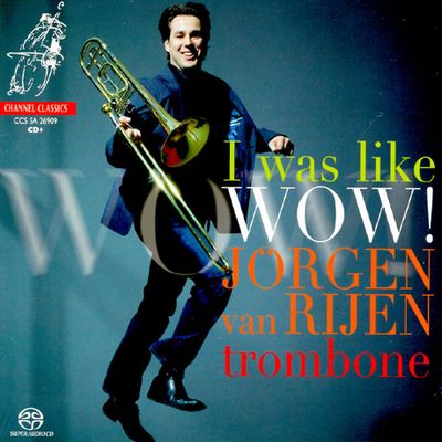 I WAS LIKE WOW!/ JORGEN VAN RIJEN [SACD HYBRID]