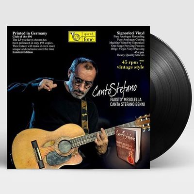 CANTO STEFANO [180G LP]