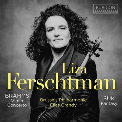 VIOLIN CONCERTO & FANTASY OP.24/ LIZA FERSCHTMAN [브람스: 바이올린 협주곡 & 환상곡 - 리자 페르슈트만]