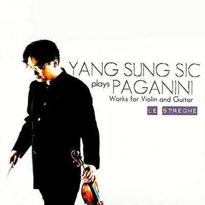 PAGANINI: WORKS FOR VIOLIN AND GUITAR/ CHANG SUNG HO [파가니니: 바이올린과 기타를 위한 작품집 - 장승호]