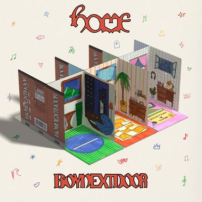 HOME [정규 1집] [WEVERSE ALBUMS VER]