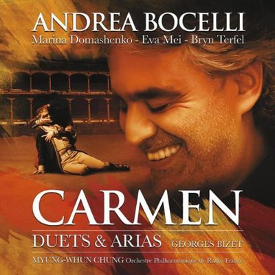 CARMEN: DUETS & ARIAS/ ANDREA BOCELLI