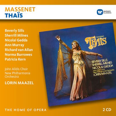 THAIS/ LORIN MAAZEL [THE HOME OF OPERA] [마스네: 타이스 - 마젤]