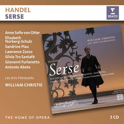 SERSE/ WILLIAM CHRISTIE [THE HOME OF OPERA] [헨델: 세르세 - 크리스티]