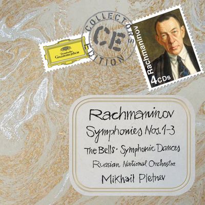 SYMPHONIES & ORCHESTRAL WORKS/ MIKHAIL PLETNEV