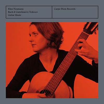 GUITAR MUSIC/ ELISE NEUMANN [바흐 & 카스텔누오보-테데스코: 기타 작품집 | 엘리제 노이만]