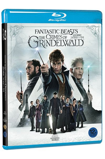 신비한 동물들과 그린델왈드의 범죄 [FANTASTIC BEASTS: THE CRIMES OF GRINDELWALD]