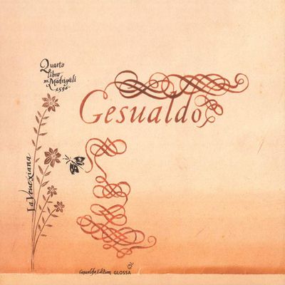 QUARTO LIBRO DI MADRIGALI