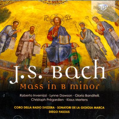 MASS IN B MINOR/ DIEGO FASOLIS