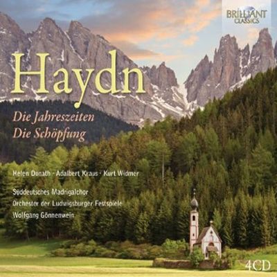 DIE JAHRESZEITEN/ HELEN DONATH, WOLFGANG GONNENWEIN