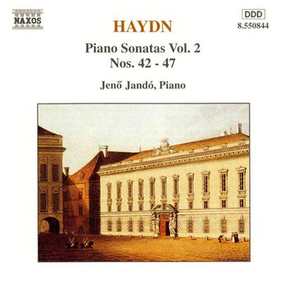 PIANO SONATA VOL.2 - NOS.42-47/ JENO JANDO [하이든: 피아노 소나타 2집 - 예노 얀도]