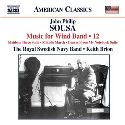 MUSIC FOR WIND BAND 12/ THE ROYAL NORWEGIAN NAVY BAND, KEITH BRION [수자: 관악 밴드를 위한 작품 12집]