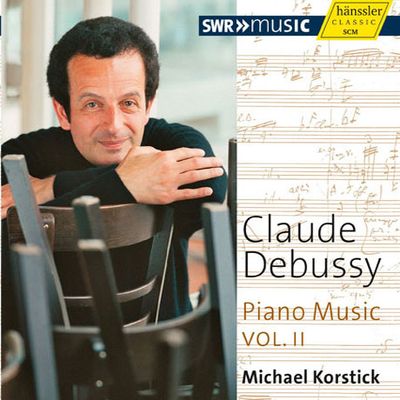 PIANO MUSIC VOL.2/ MICHAEL KORSTICK [드뷔시: 피아노 작품 2집 - 미하엘 코르슈티크]