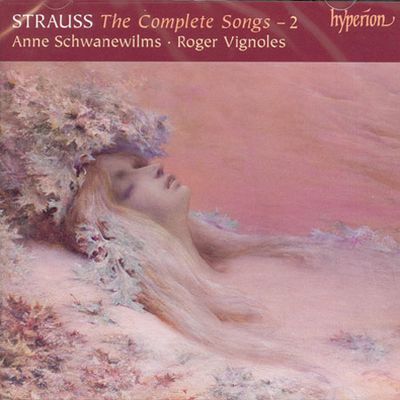 THE COMPLETE SONGS 2/ ANNE SCHWANEWILMS, ROGER VIGNOLES [R. 슈트라우스: 가곡집 2]