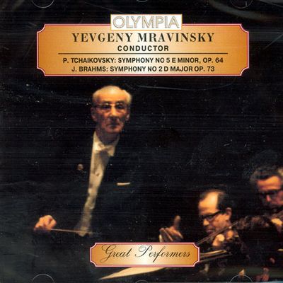 SYMPHONY NO.5 E MINOR OP.64 ETC/ YEVGENY MRAVINSKY