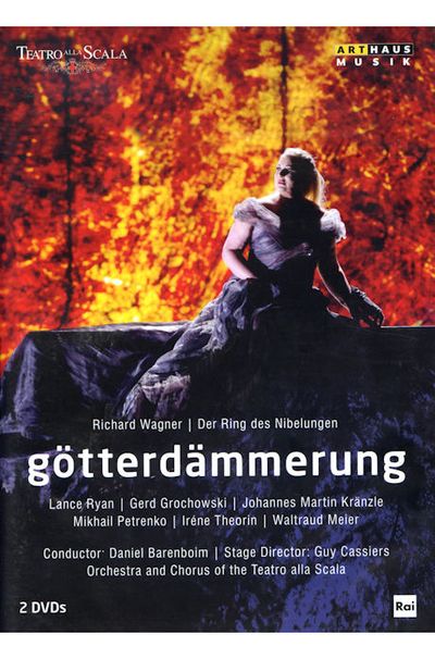 GOTTERDAMMERUNG/ DANIEL BARENBOIM [바그너: 신들의 황혼]