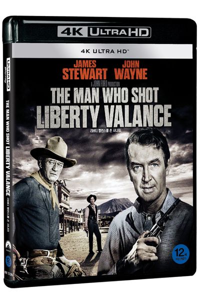 리버티 벨런스를 쏜 사나이 4K UHD [THE MAN WHO SHOT LIBERTY VALANCE]