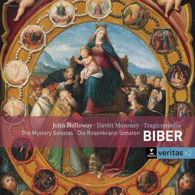 THE MYSTERY SONATAS/ JOHN HOLLOWAY, DAVITT MORONEY, TRAGICOMEDIA