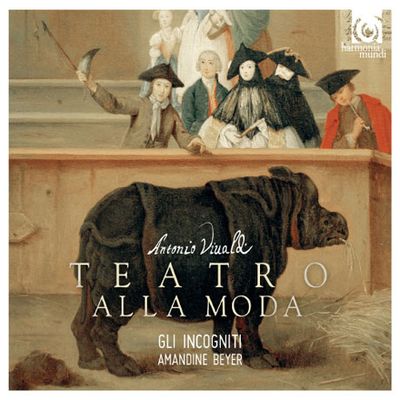 IL TEATRO ALLA MODA/ GLI INCOGNITI, AMANDINE BEYER [비발디: 유행 극장 - 바이올린 협주곡 | 글리 인코니티, 아망딘 베이어]