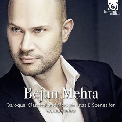 BAROQUE, CLASSICAL AND MODERN ARIAS & SCENES FOR COUNTERTENOR [베준 메타: 카운터테너를 위한 바로크, 고전, 현대의 아리아와 무대음악]