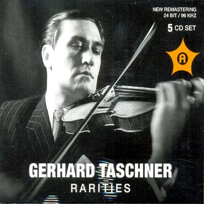 RARITIES RECORDINGS 1943-1956 [게르하르트 타슈너: 희귀 녹음집]