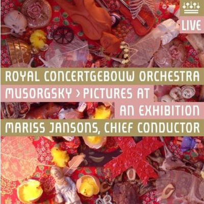 PICTURES AT AN EXHIBITION/ MARISS JANSONS [SACD HYBRID]