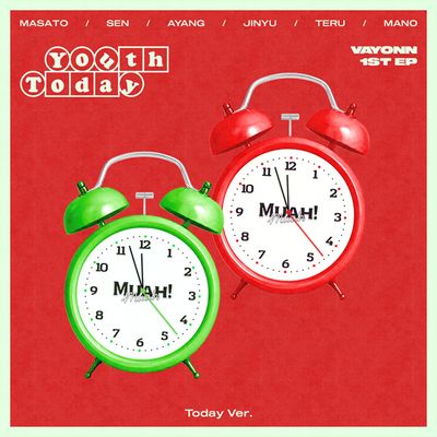 YOUTH TODAY [1ST EP] [TODAY VER] [A VER]