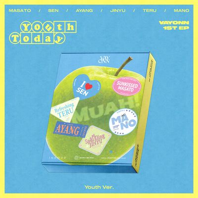 YOUTH TODAY [1ST EP] [YOUTH VER]