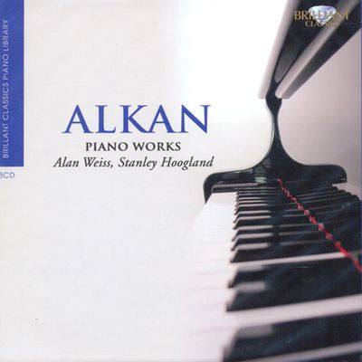 PIANO WORKS/ ALAN WEISS, STANLEY HOOGLAND