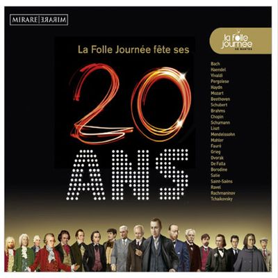 LA FOLLE JOURNEE FETE SES 20 ANS [라 폴 주르네 음악제 20주년 기념 앨범]