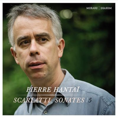 HARPSICHORD SONATAS 5/ PIERRE HANTAI [스카를라티: 하프시코드 소나타 5집 - 피에르 앙타이]