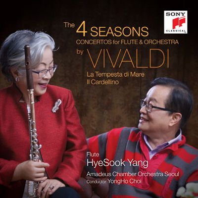 THE 4 SEASONS CONCERTOS FOR FLUTE & ORCHESTRA BY VIVALDI/ YONGHO CHOI(최용호) [비발디: 사계 플룻 협주곡 1, 3번